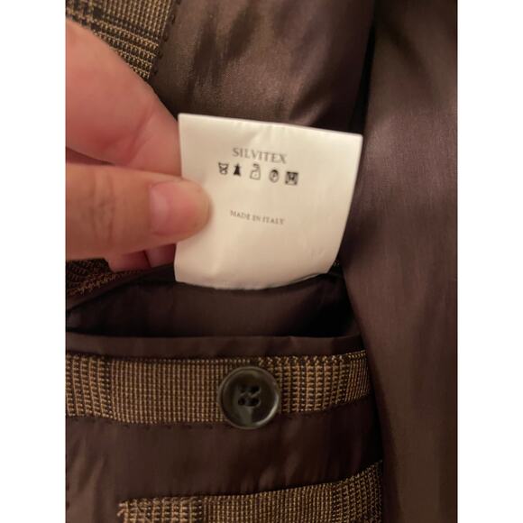Tornabuoni Brown “The Suit” Coat, NWT, size: 48 Italian - Picture 6 of 9